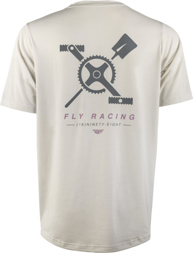 Fly Racing Trail Dig Mens Short Sleeve T-Shirt