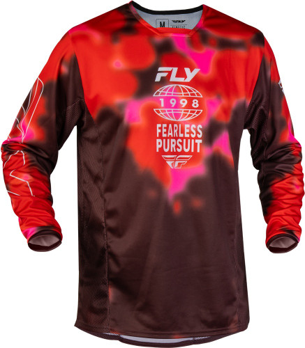 Fly Racing Kinetic Blur Mens MX Offroad Jersey