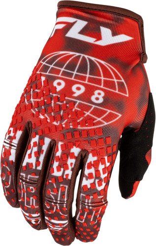 Fly Racing Kinetic Blur Mens MX Offroad Gloves