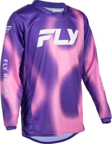 Fly Racing Kinetic Torch Youth MX Offroad Jersey