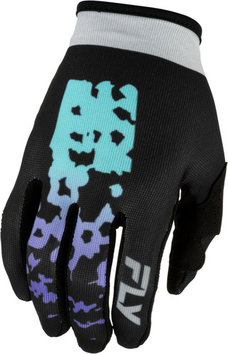 Fly Racing Lite Flake Youth MX Offroad Gloves