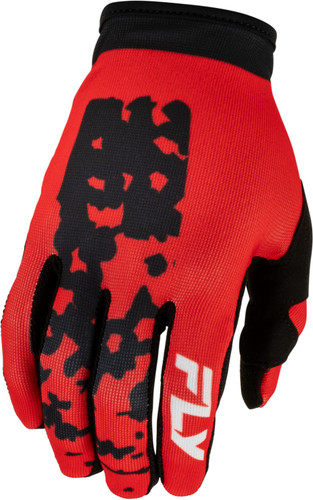 Fly Racing Lite Flake Youth MX Offroad Gloves