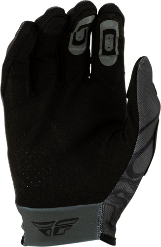 Fly Racing Lite Dark Series Mens MX Offroad Gloves