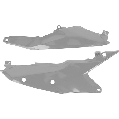 Acerbis Gray Plastic Rear Side Panels (2976270011)