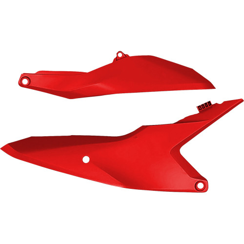 Acerbis Red Plastic Rear Side Panels (2987180004)