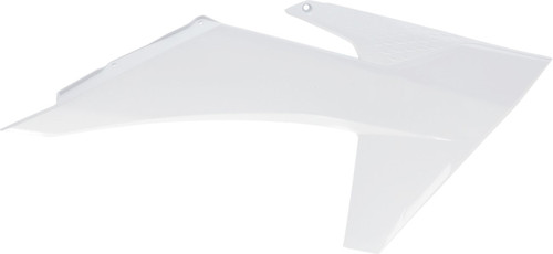 Acerbis White Plastic Radiator Shrouds/Scoops (2986480002)