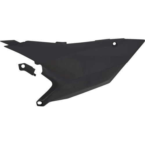 Acerbis Black Plastic Rear Side Panels (2988260001)