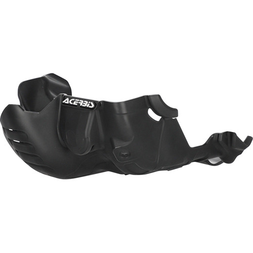 Acerbis Black Plastic Skid Plate (2987890001)