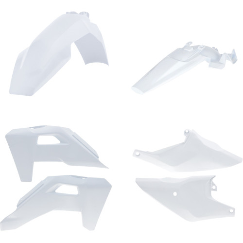 Acerbis OE White Standard Plastic Body Kit (2987428211)