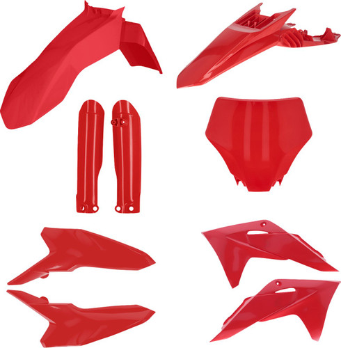 Acerbis Original Red Full Body Plastic Kit (2987138211)
