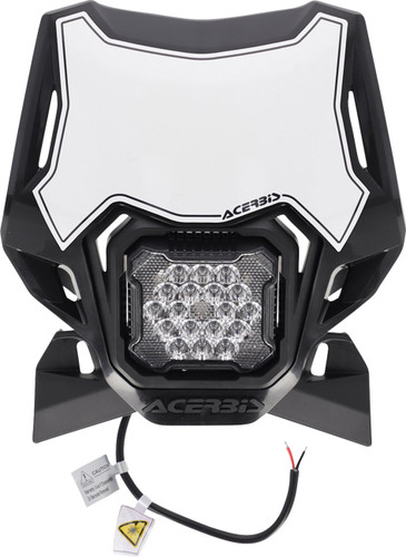 Acerbis Headlight VSL Lumen-X - Black (2987940001)
