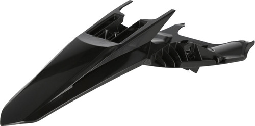 Acerbis Black Plastic Rear Fender (2986970001)