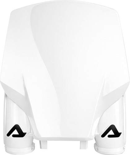 Acerbis Raptor White Plastic Front Number Plate (2988280002)
