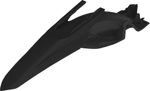 Acerbis Black Plastic Rear Fender (2987190001)