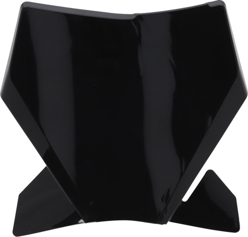 Acerbis Black Front Number Plate (2987010001)