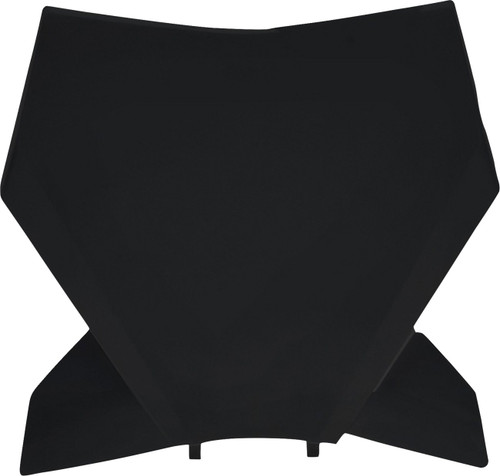 Acerbis Black Front Number Plate (2987170001)