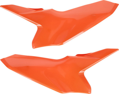 Acerbis Orange Plastic Rear Side Panels (2986955226)