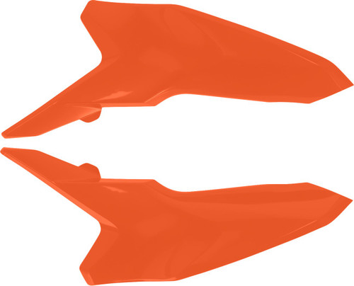 Acerbis Orange Plastic Rear Side Panels (2987025226)