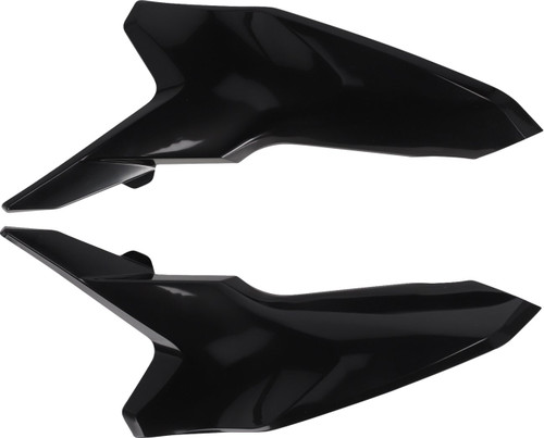 Acerbis Black Plastic Rear Side Panels (2987020001)