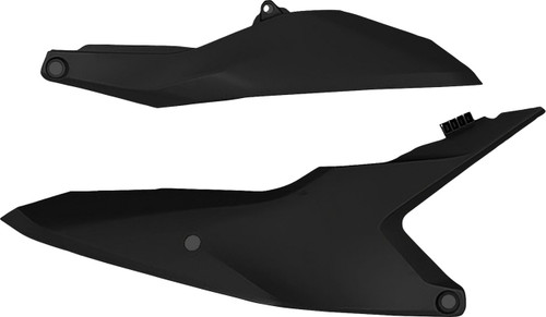 Acerbis Black Plastic Rear Side Panels (2987180001)