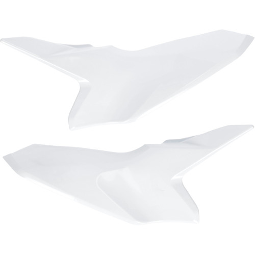 Acerbis White Plastic Rear Side Panels (2986950002)