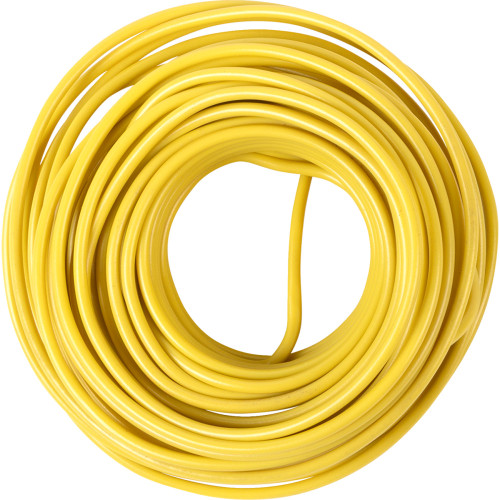 Drag Specialties Yellow 35' 16 Gauge Primary Wire Spool (DS-305186)