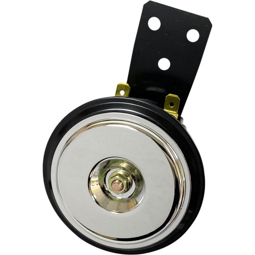 Drag Specialties 12V Chrome Horn (2107-0304)