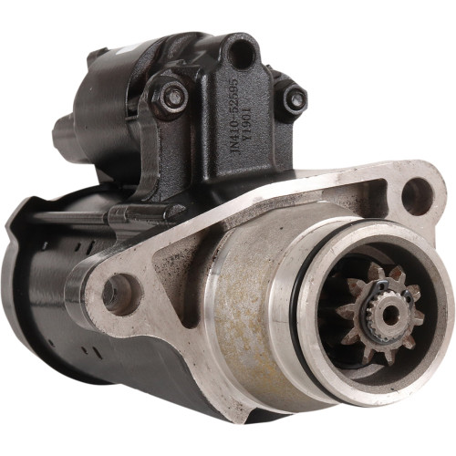 Drag Specialties Black 1.4 kW High Performance Starter Motor (2110-1101)