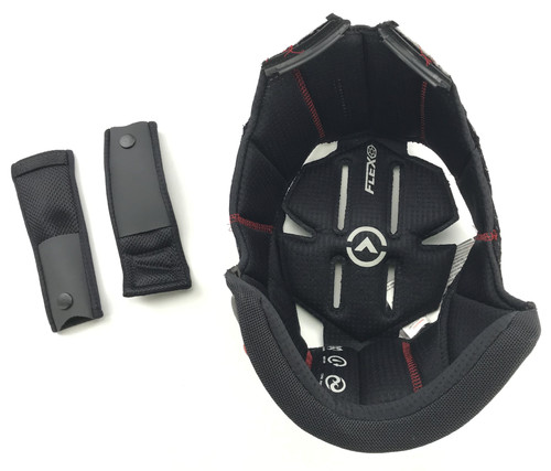 Bell Race Pro Star Virus Inner Top Liner Pad for Helmet Size LG