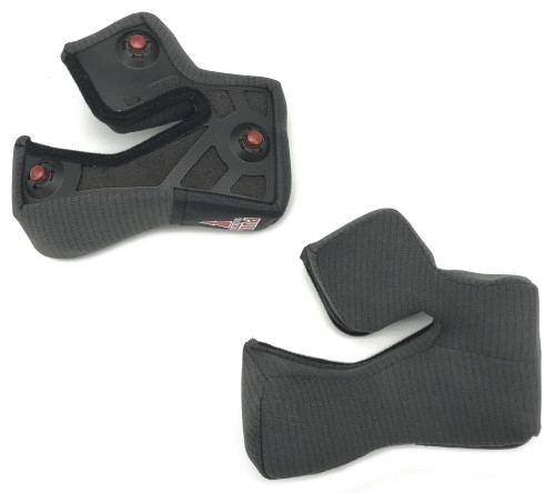 Bell Star X-Static Helmet Cheek Pads