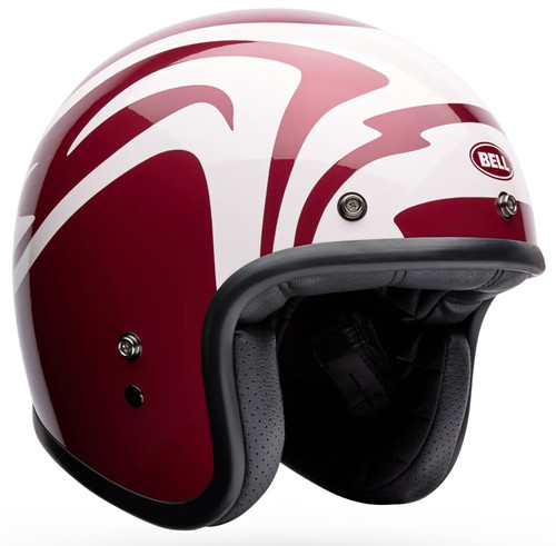 Bell Custom 500 Slap Open Face Motorcycle Helmet