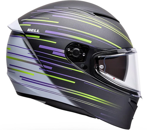 Bell Lithium Velo Motorcycle Helmet