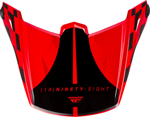 Fly Racing Kinetic Lite Rival Helmet Visor/Peak