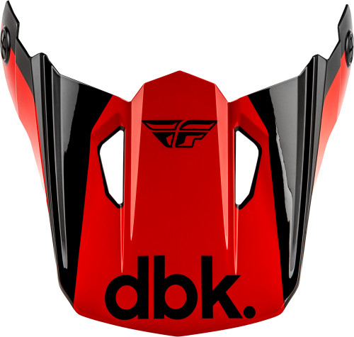 Fly Racing Kinetic DBK MX27 Helmet Visor/Peak