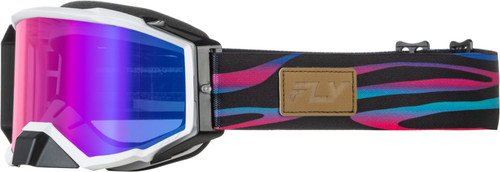 Fly Racing Zone Elite Stripe MX Offroad Goggles