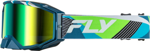 Fly Racing Zone Retro MX Offroad Goggles