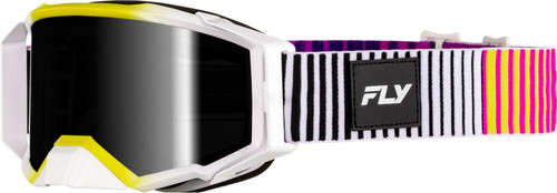Fly Racing Zone Elite Stripe Watersport Goggles w/Hydrophobic Lens
