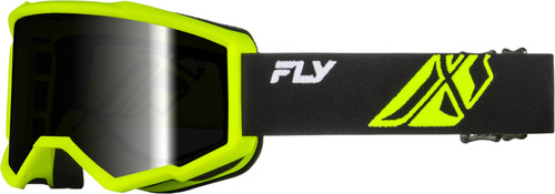 Fly Racing Focus Watersport Goggles w/Hydrophobic Lens