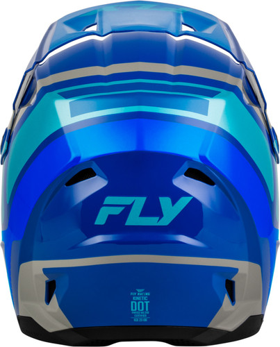Fly Racing Kinetic Scrap Youth MX Offroad Helmet