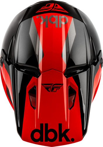 Fly Racing Kinetic DBK MX Offroad Helmet