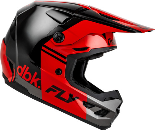 Fly Racing Kinetic DBK MX Offroad Helmet