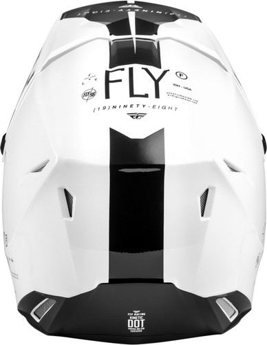 Fly Racing Kinetic Lite Rival MX Offroad Helmet