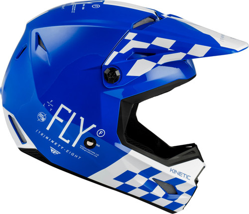 Fly Racing Kinetic Lite Rival MX Offroad Helmet