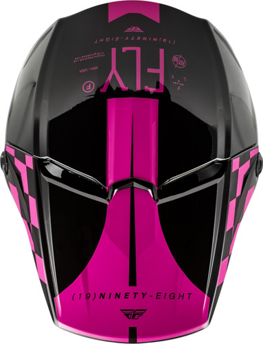 Fly Racing Kinetic Lite Rival MX Offroad Helmet