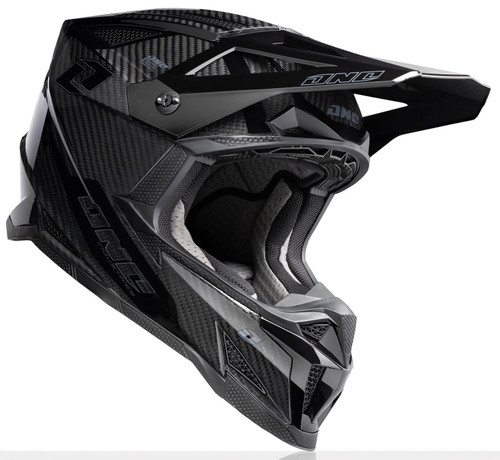 One X-297 Carbon Stealth MX Offroad Helmet