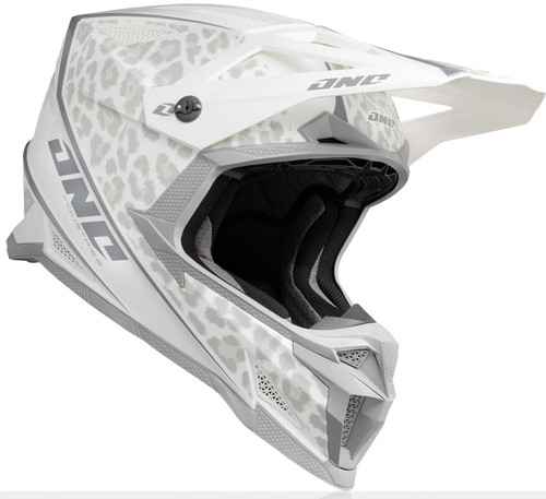 One X-297 Snow Leopard MX Offroad Helmet