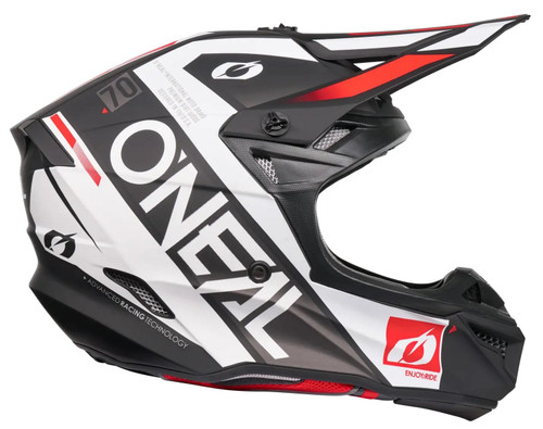 O'Neal 5 SRS Factor MX Offroad Helmet