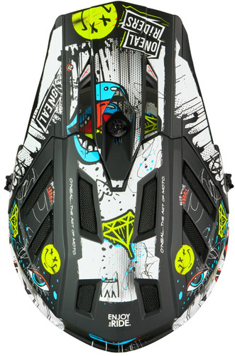 O'Neal Backflip Rancid MTB Mountain Bike Helmet