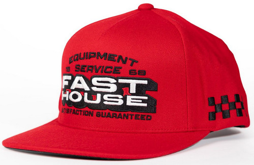 Fasthouse Maintenance 110 Snapback Hat