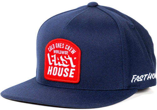Fasthouse Cold Ones Snapback Hat